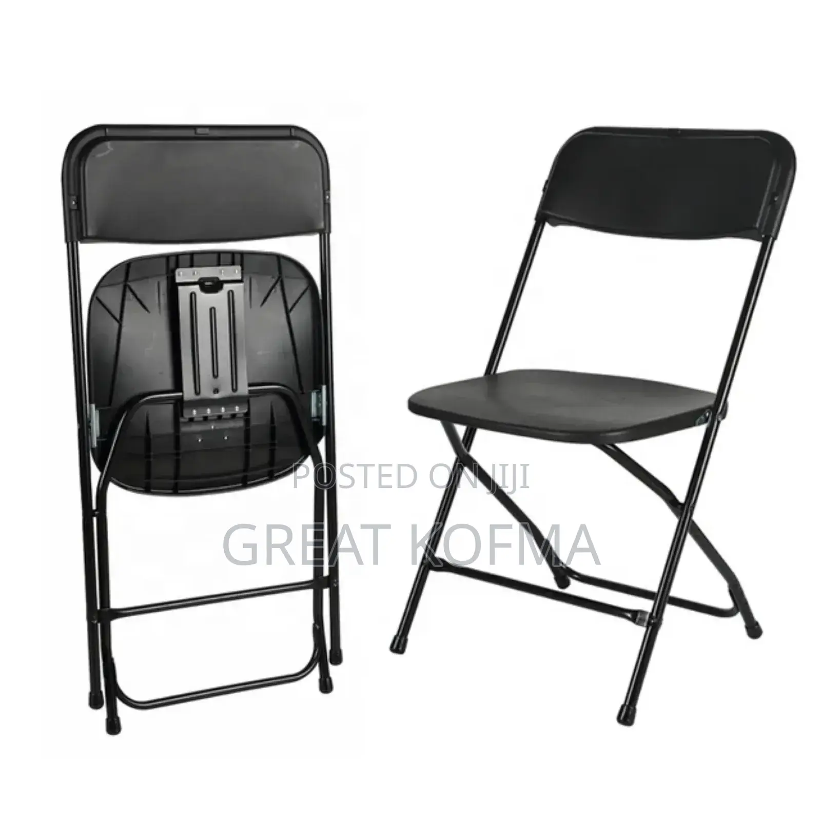 Flat Back Foldable Chairs Kofma
