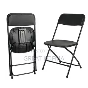 Flat Back Foldable Chairs Kofma