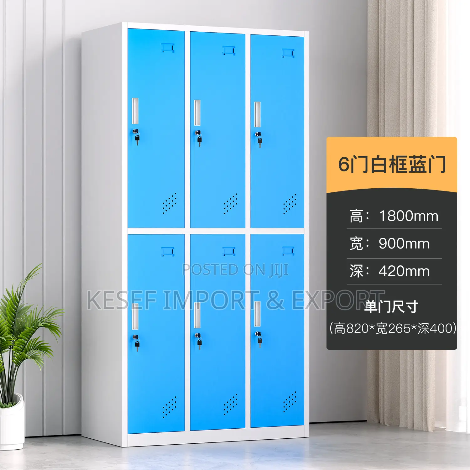 6 in 1 Locker.