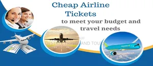 Cheapest Flights Tickets Available