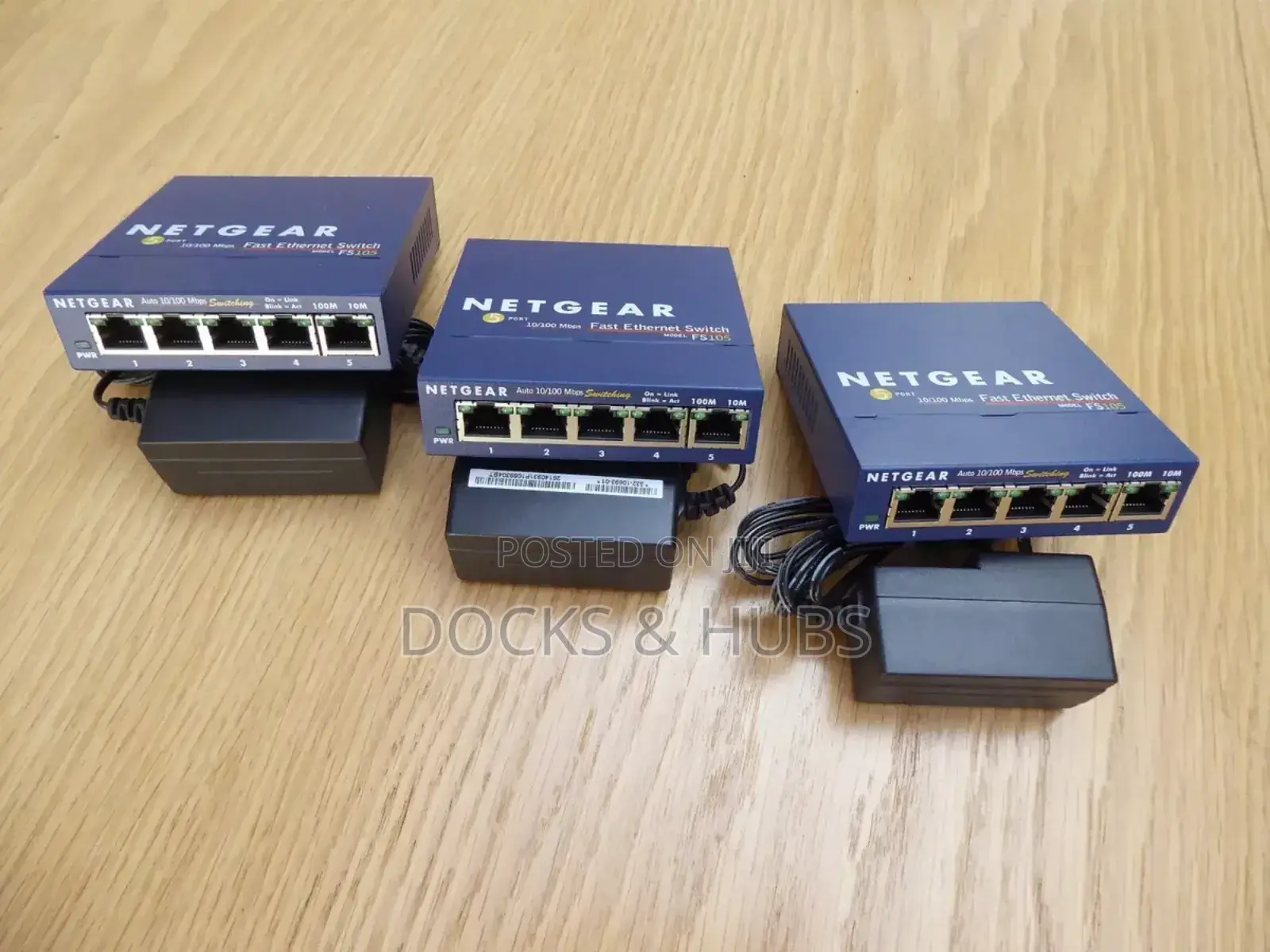 NETGEAR FS105 - 10 / 100 MBPS Fast Ethernet Network Switch