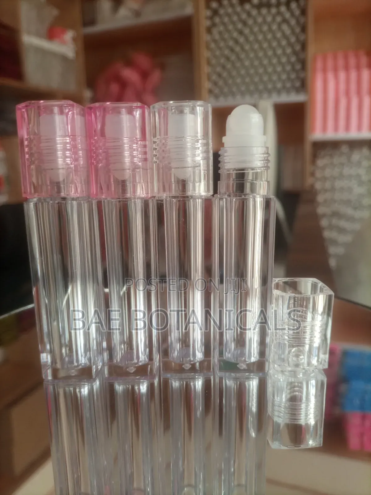 Luxury Roller Bottle (6ml) Perfume, Lip Oil