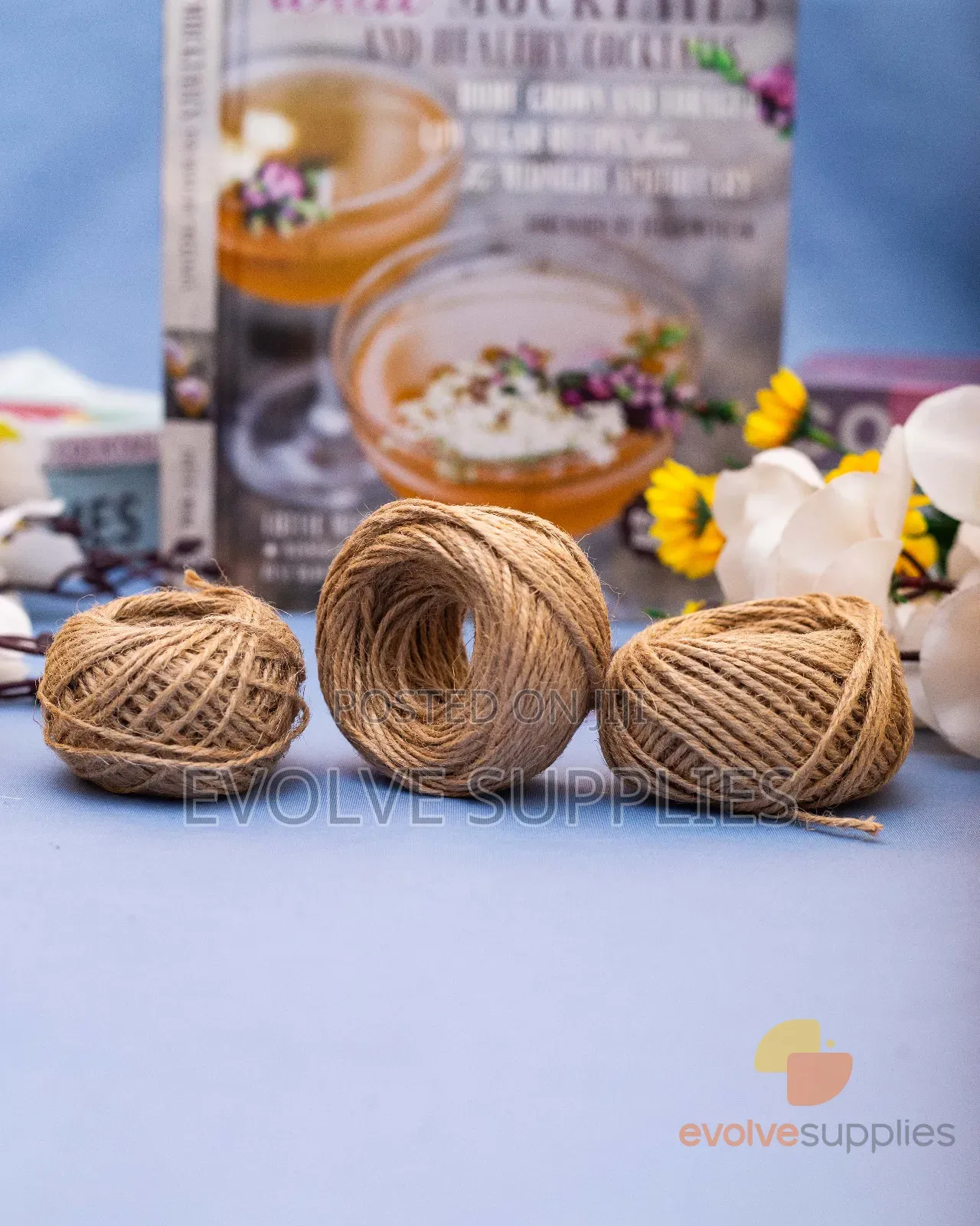 2mm Thickness Jute Twine ( 30M Length)
