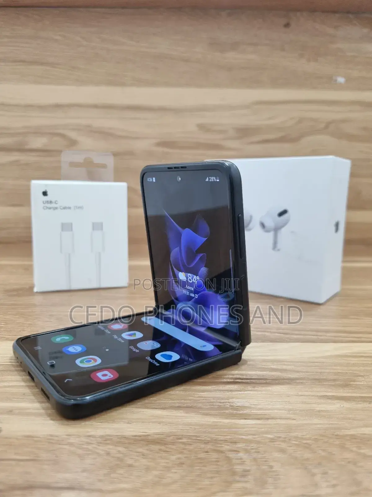 Samsung Galaxy Z Flip3 5G 256 GB Black