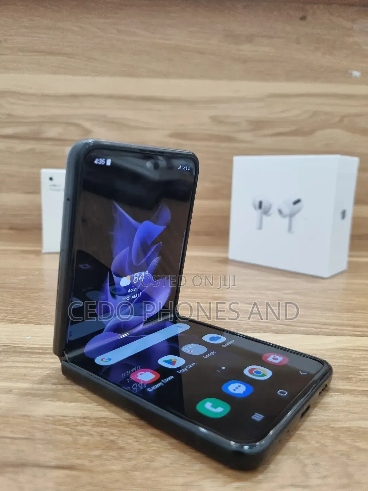 Samsung Galaxy Z Flip3 5G 256 GB Black