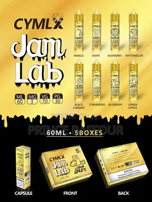 Vape Liquid Flavor