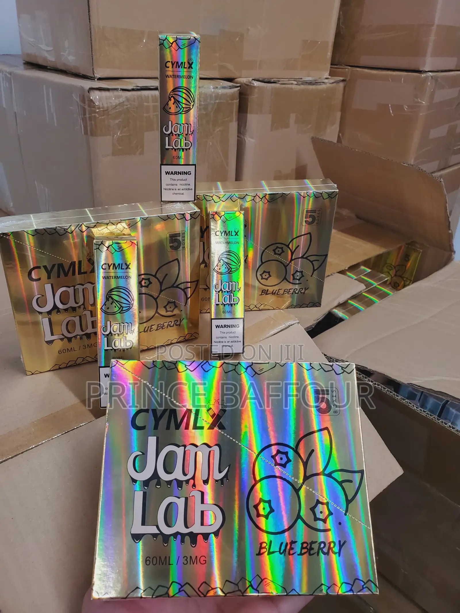 Vape Liquid Flavor