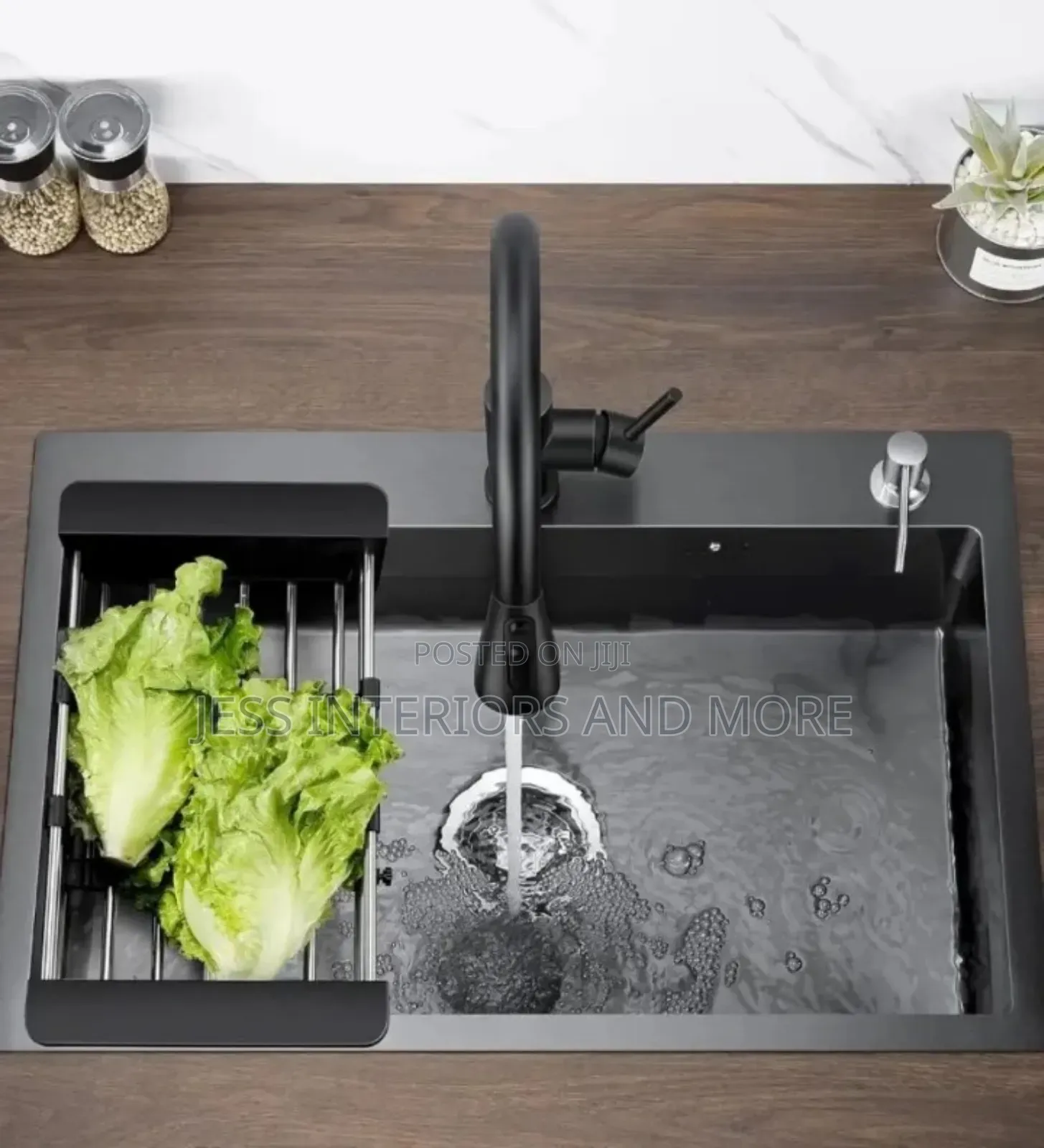 Stainless Steel XL Kitchen Sink
