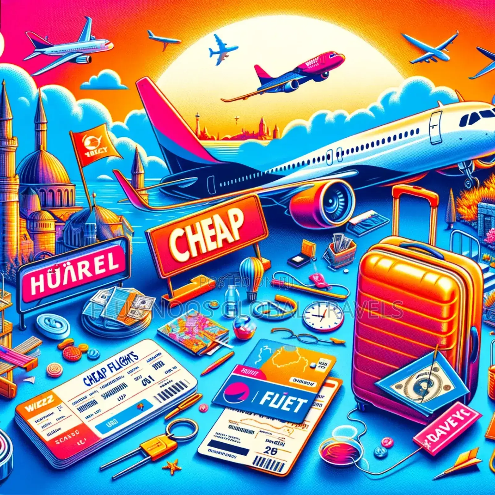 Buy Cheap Plane Tickets