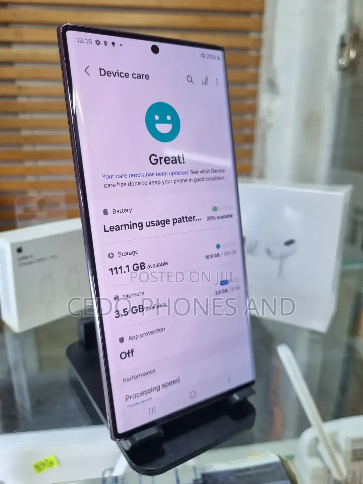Samsung Galaxy S22 Ultra 5G 128 GB Purple