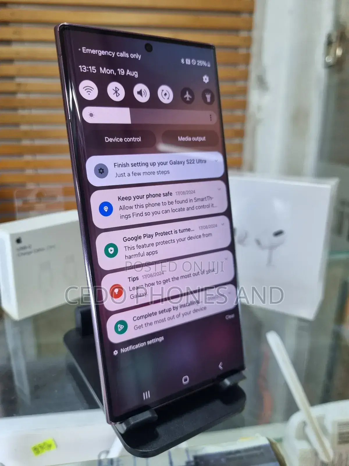 Samsung Galaxy S22 Ultra 5G 128 GB Purple