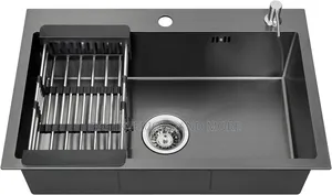 Stainless Steel XL Kitchen Sink