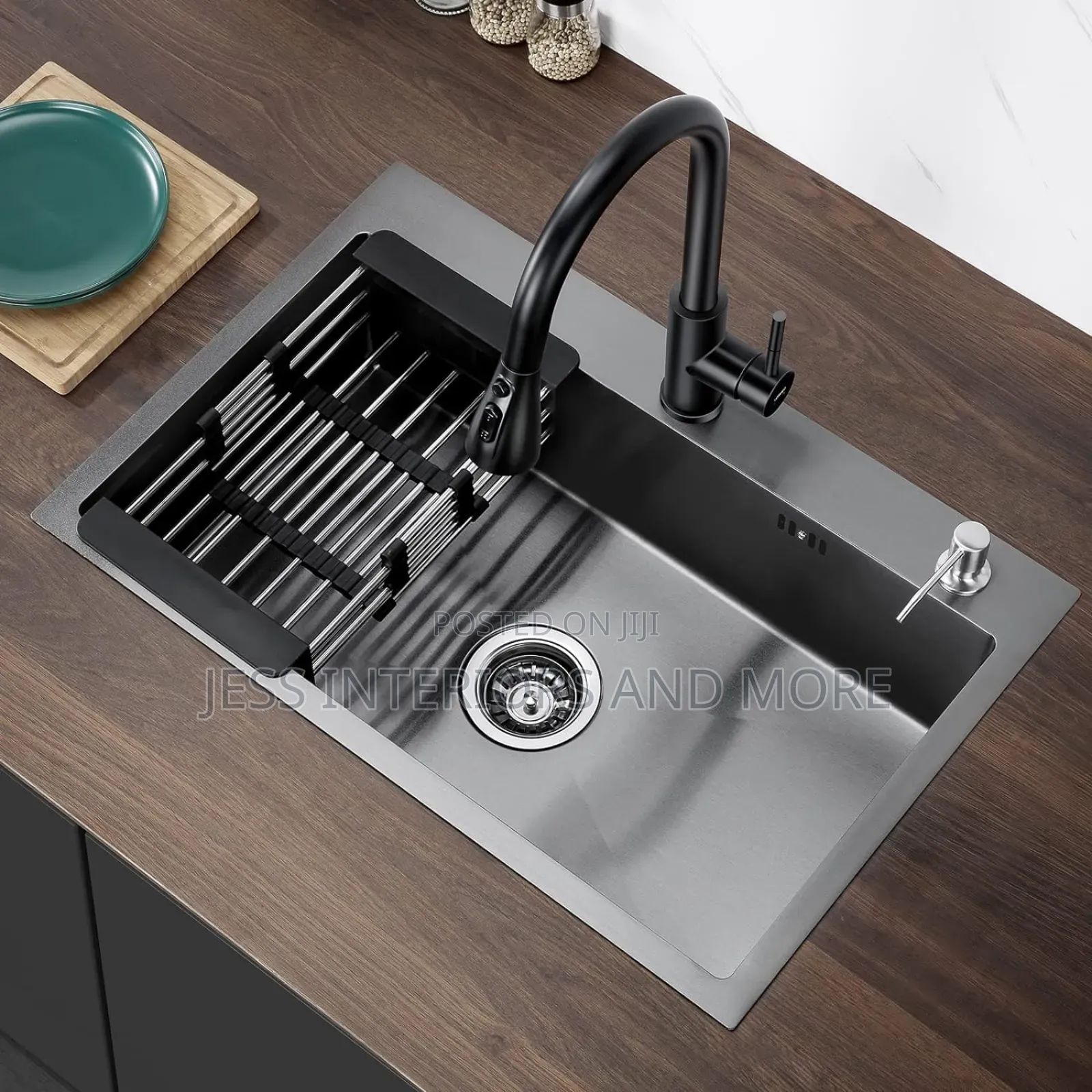 Stainless Steel XL Kitchen Sink