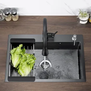 Stainless Steel XL Kitchen Sink