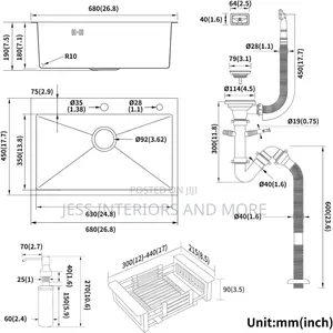 Stainless Steel XL Kitchen Sink