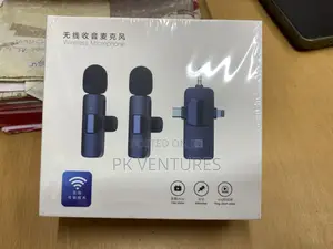 Dual Wireless Microphone System