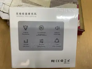 Dual Wireless Microphone System