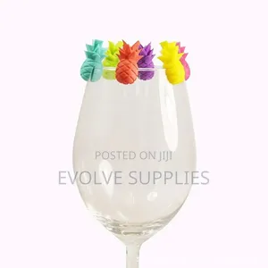 Pineapple Drink Marker (6pcs Pack)