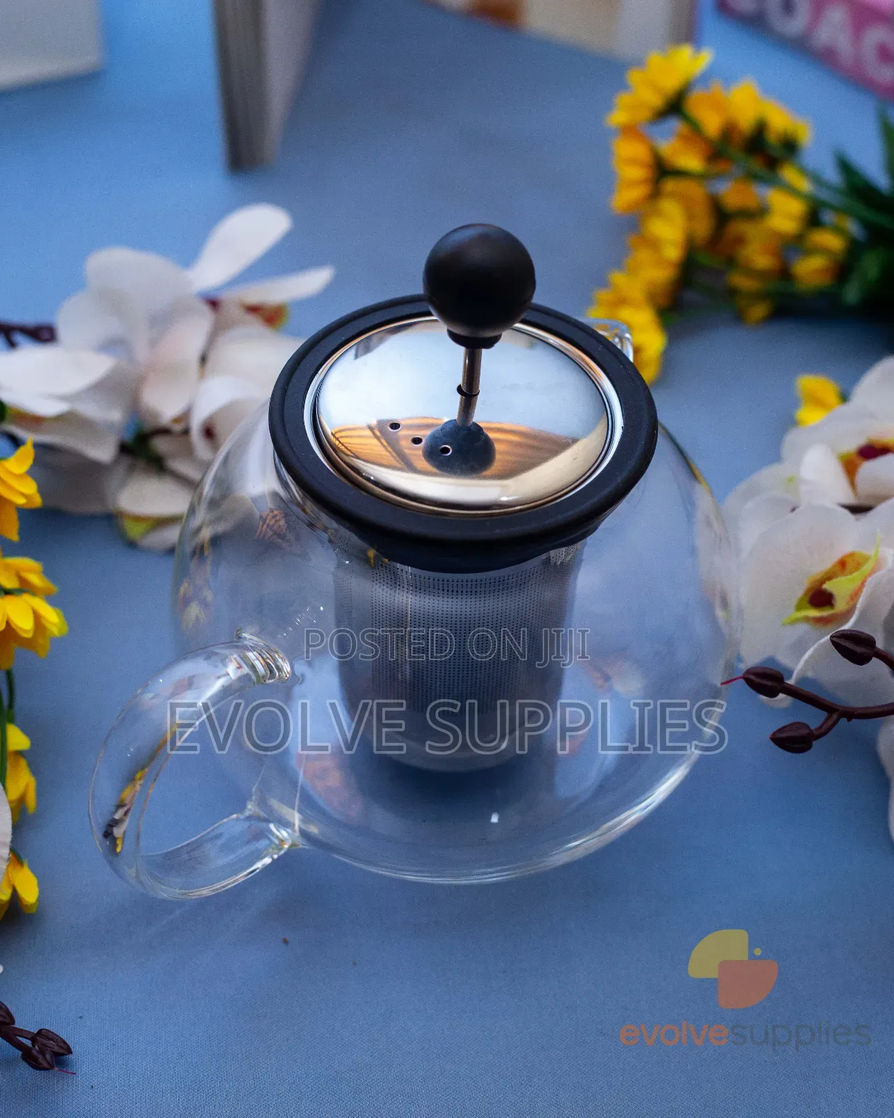 1000ml French Press Tea Kettle