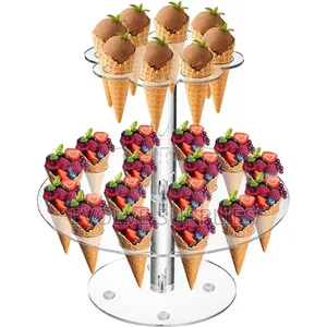 Double Layered Cone Stand