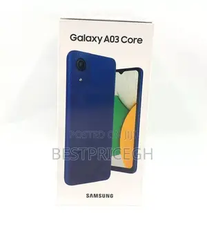 New Samsung Galaxy A03 Core 32 GB Blue