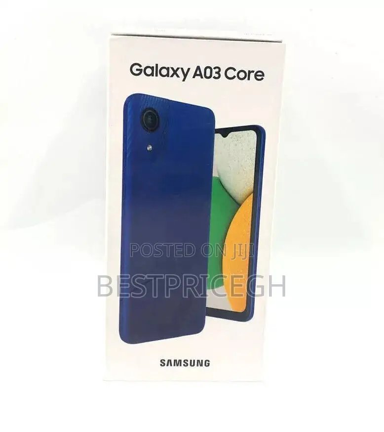 New Samsung Galaxy A03 Core 32 GB Blue