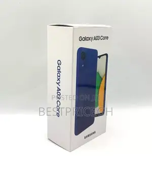 New Samsung Galaxy A03 Core 32 GB Blue