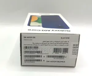 New Samsung Galaxy A03 Core 32 GB Blue