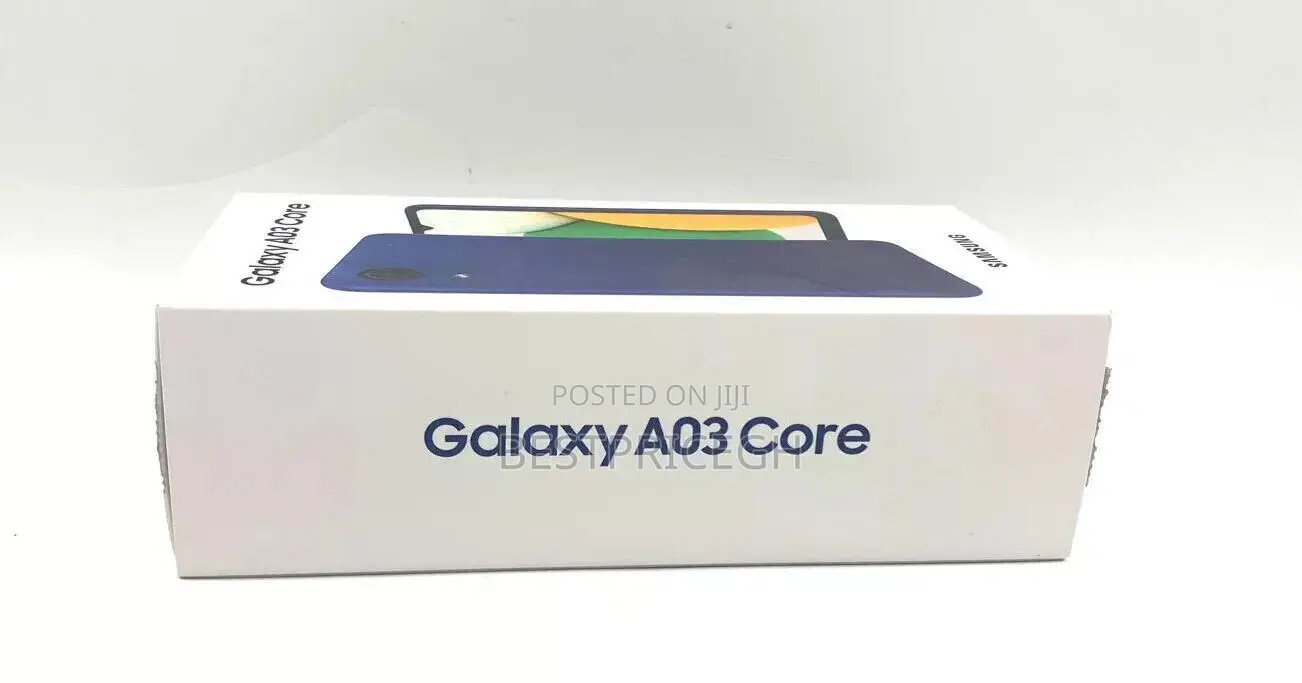 New Samsung Galaxy A03 Core 32 GB Blue