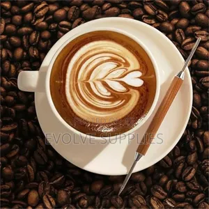 Wooden Latte Needle