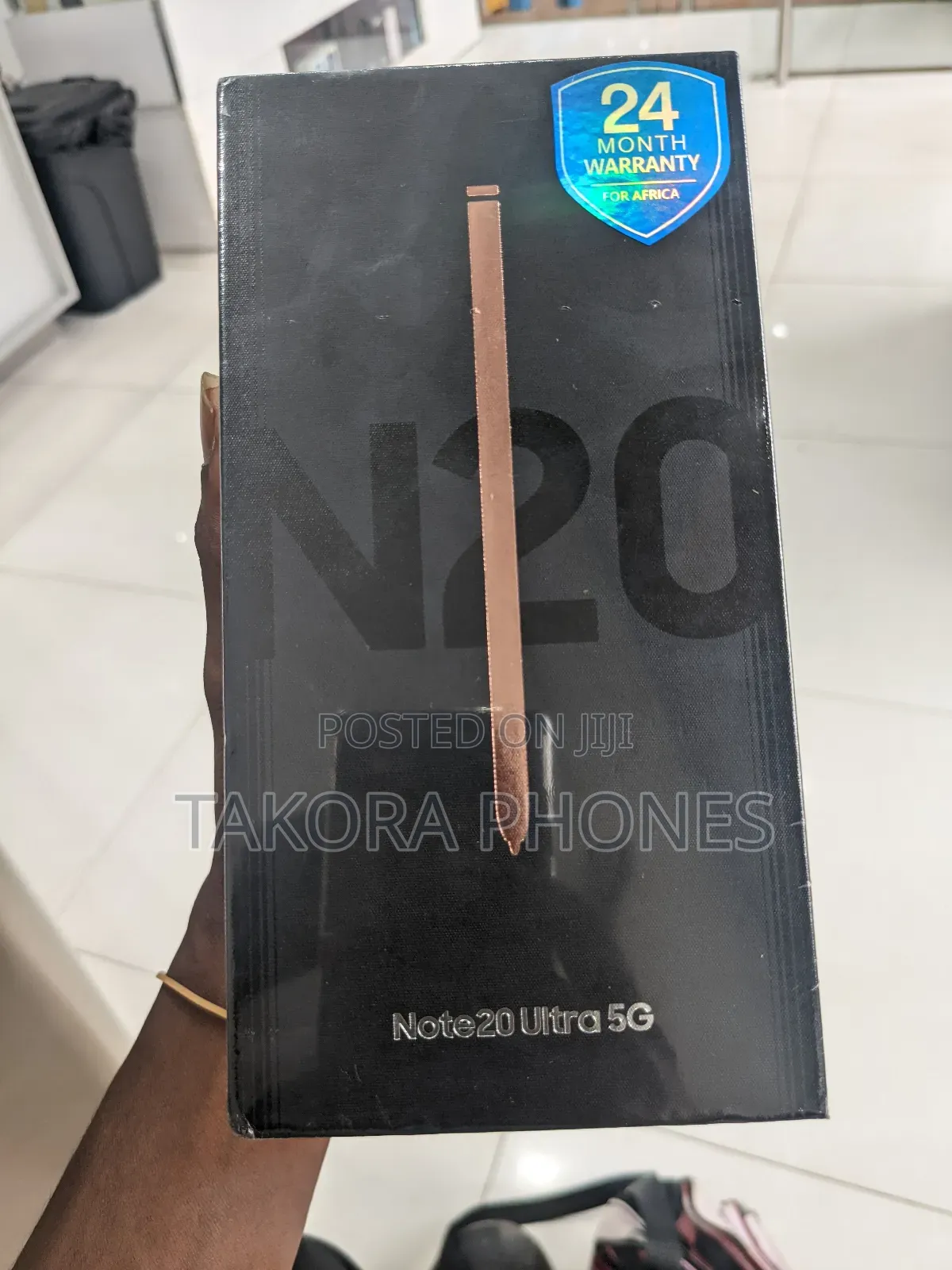 New Samsung Galaxy Note 20 Ultra 5G 128 GB Rose Gold