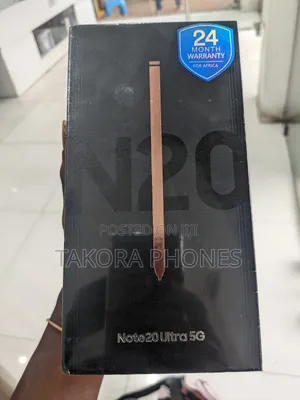 New Samsung Galaxy Note 20 Ultra 5G 128 GB Rose Gold