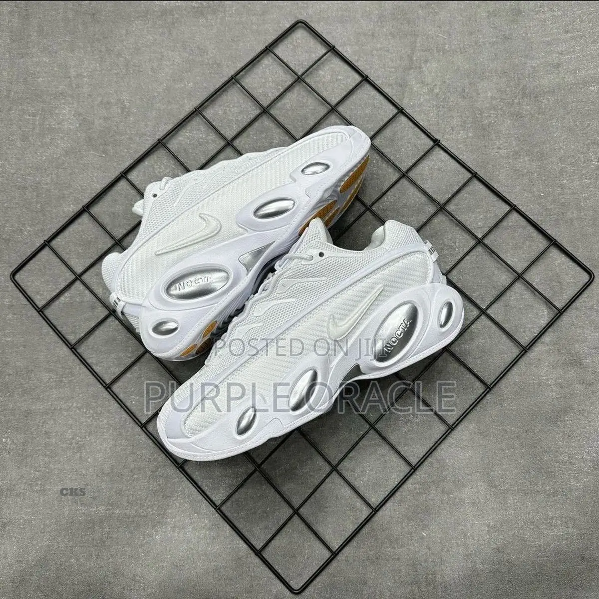 White Nike Nocta Casual Sneakers
