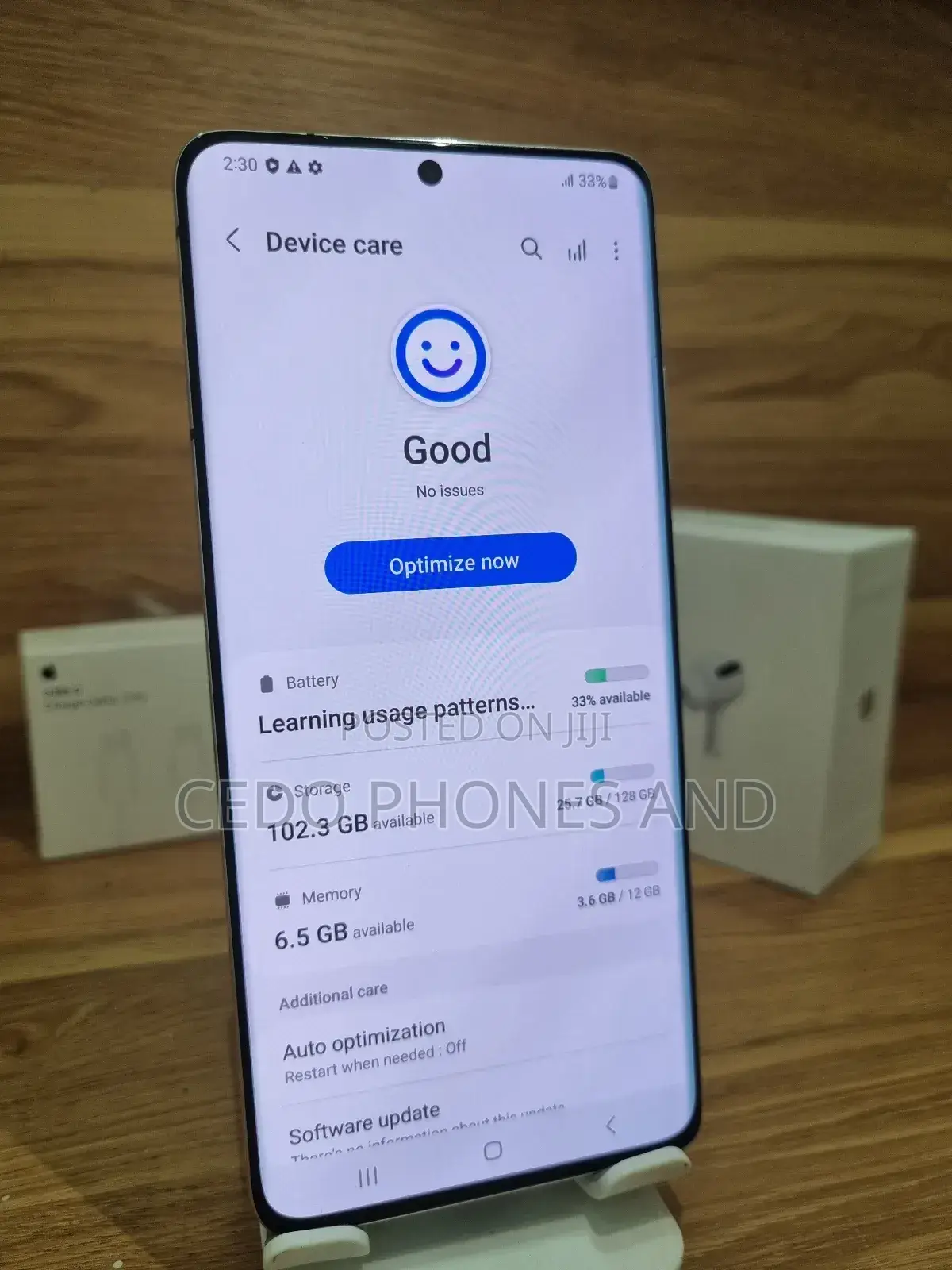 Samsung Galaxy S21 Ultra 5G 128 GB Silver