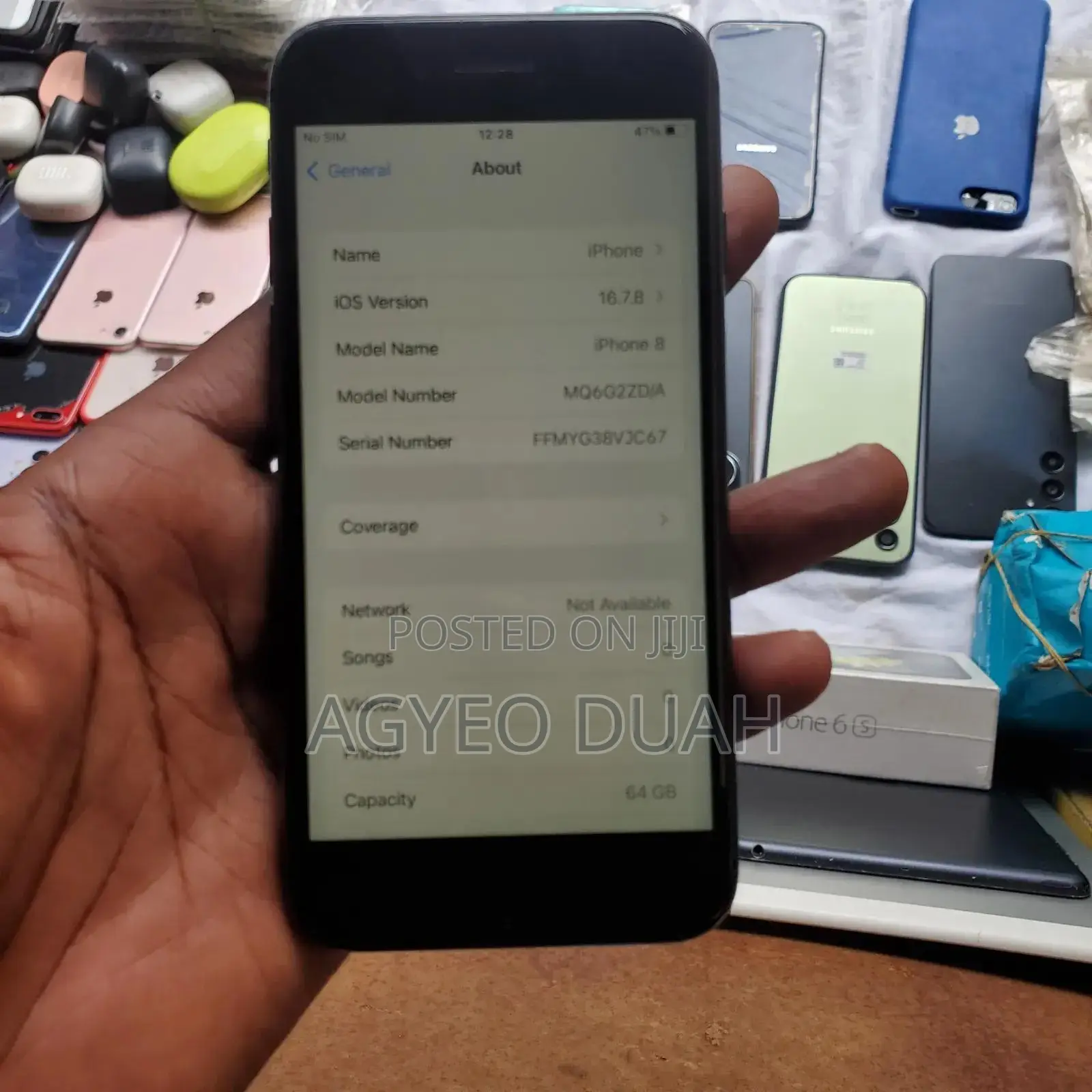 Apple iPhone 8 64 GB Black