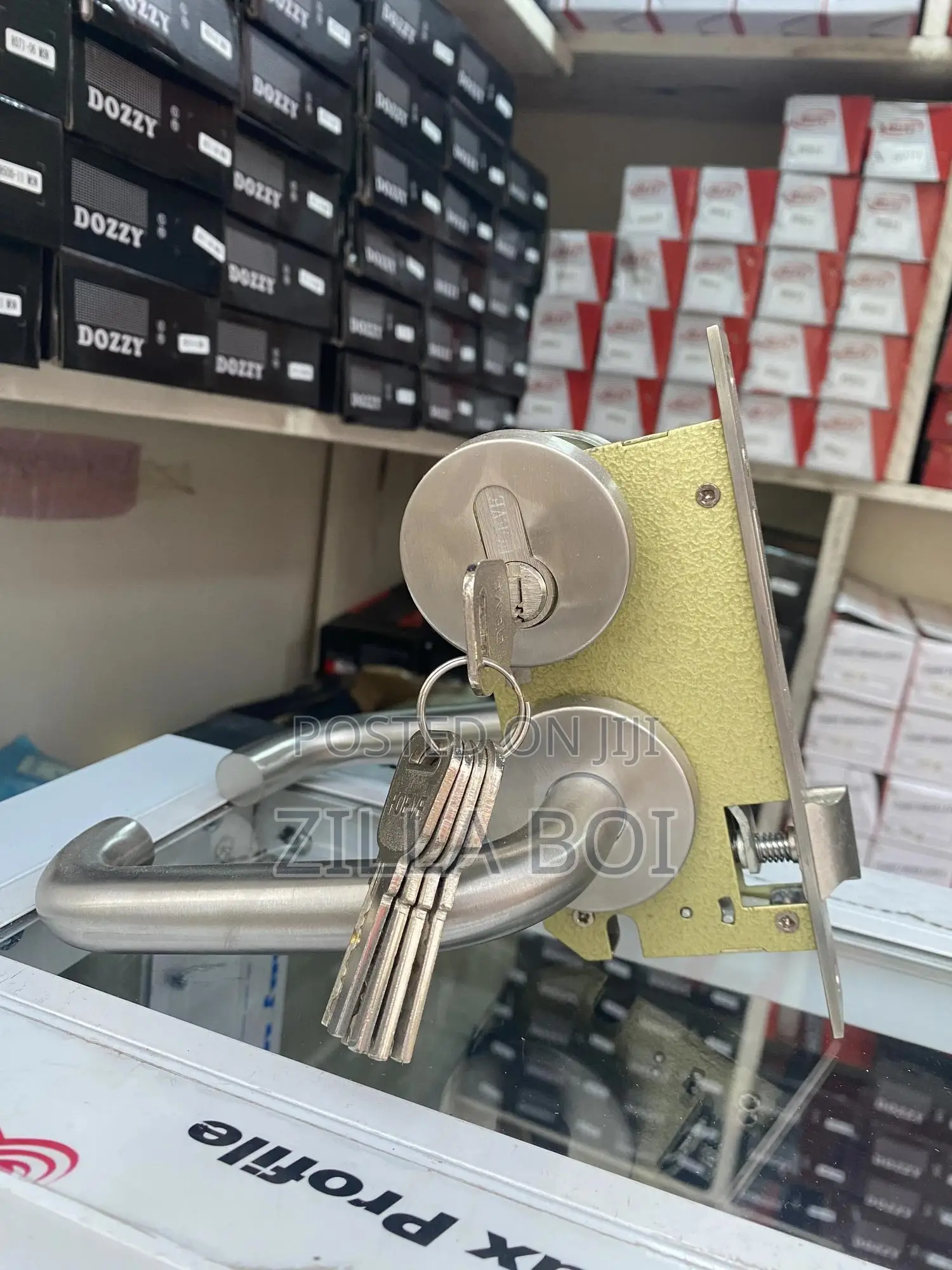 Rosette Small Lock