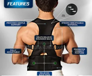 Magnetic Therapy Posture Support