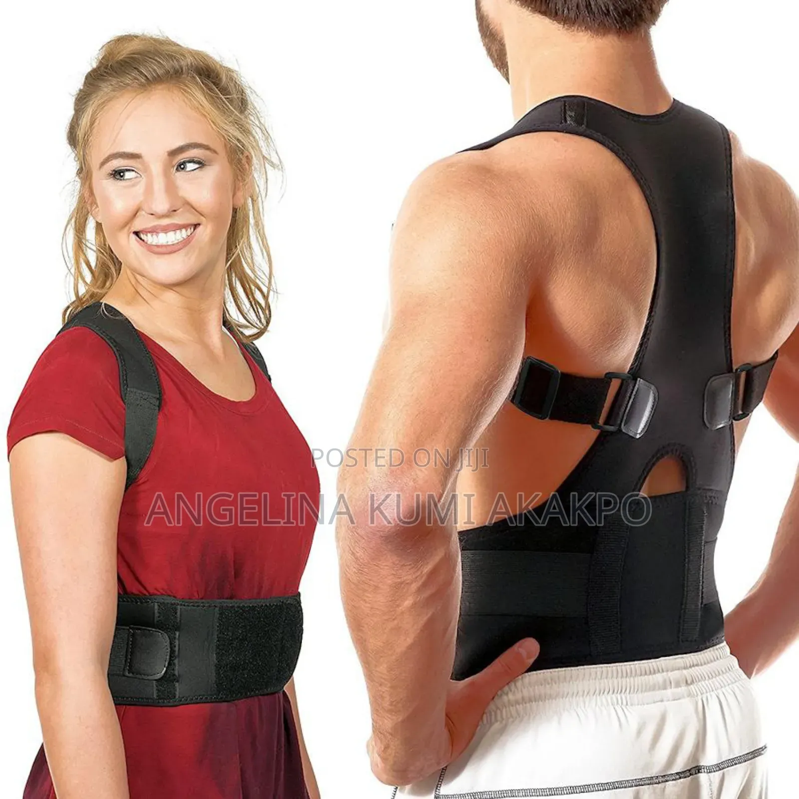 Magnetic Therapy Posture Support
