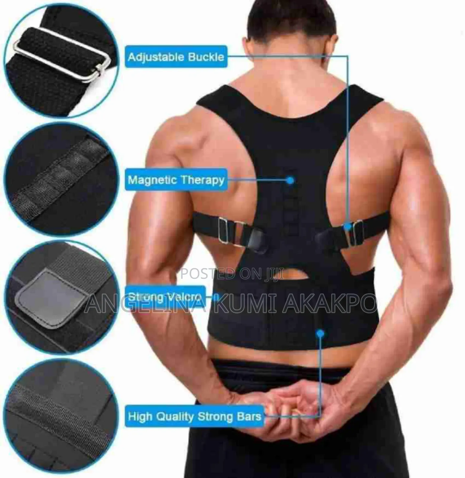 Magnetic Therapy Posture Support