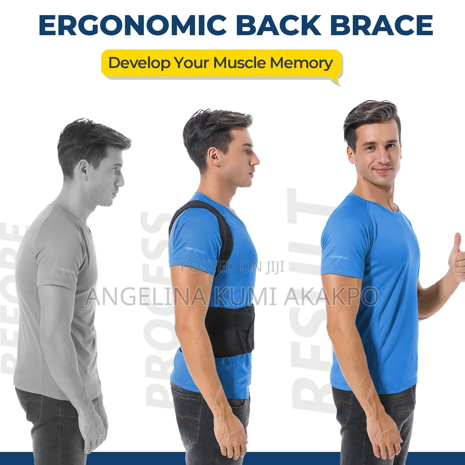 Magnetic Therapy Posture Support