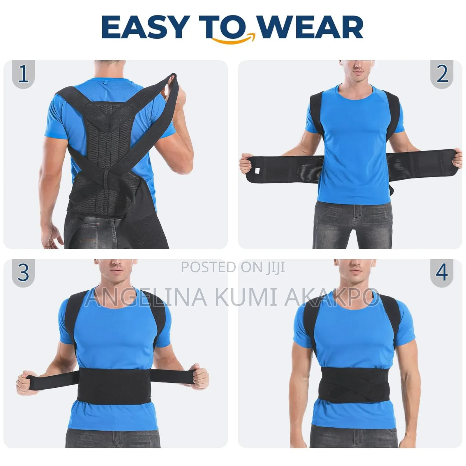 Magnetic Therapy Posture Support