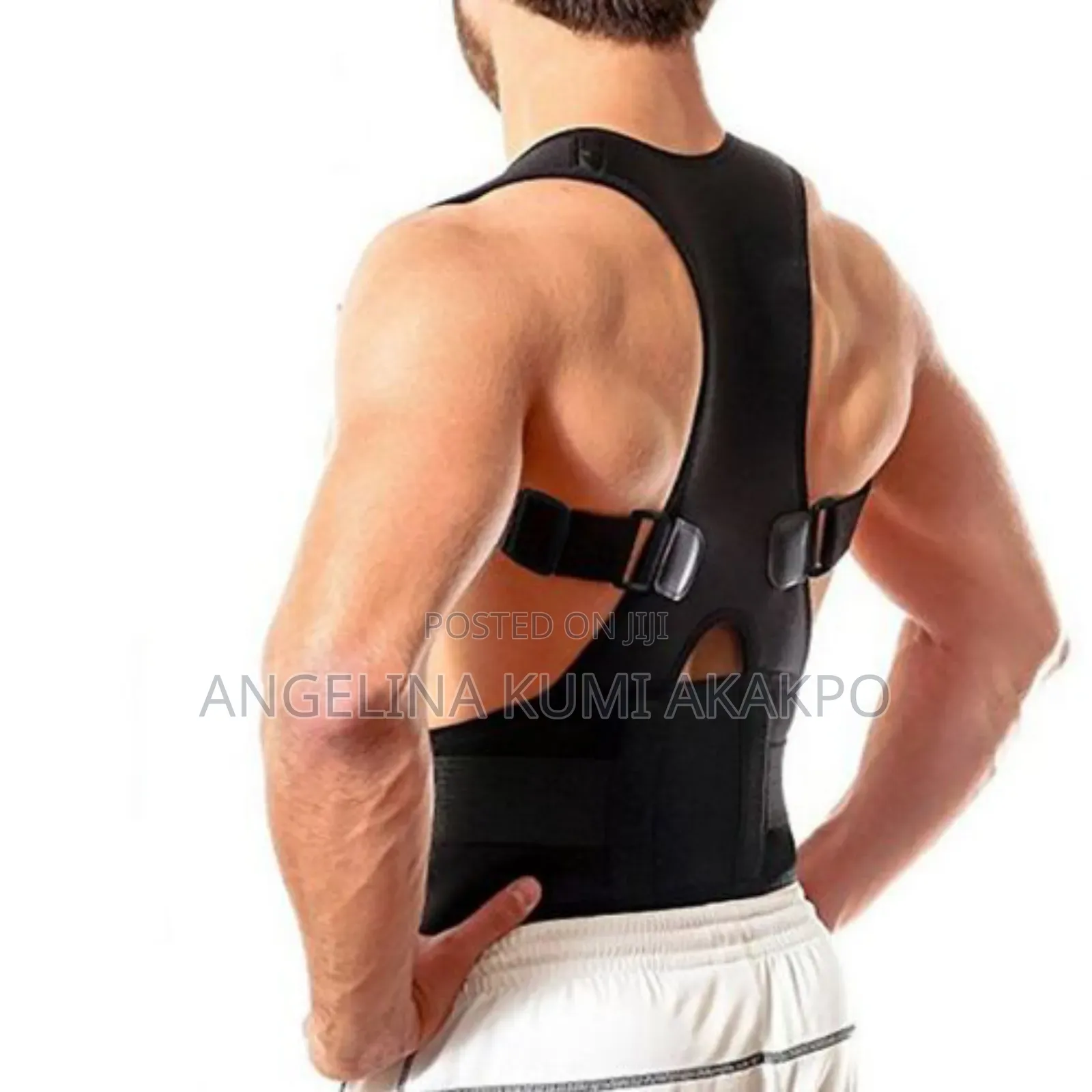 Magnetic Therapy Posture Support