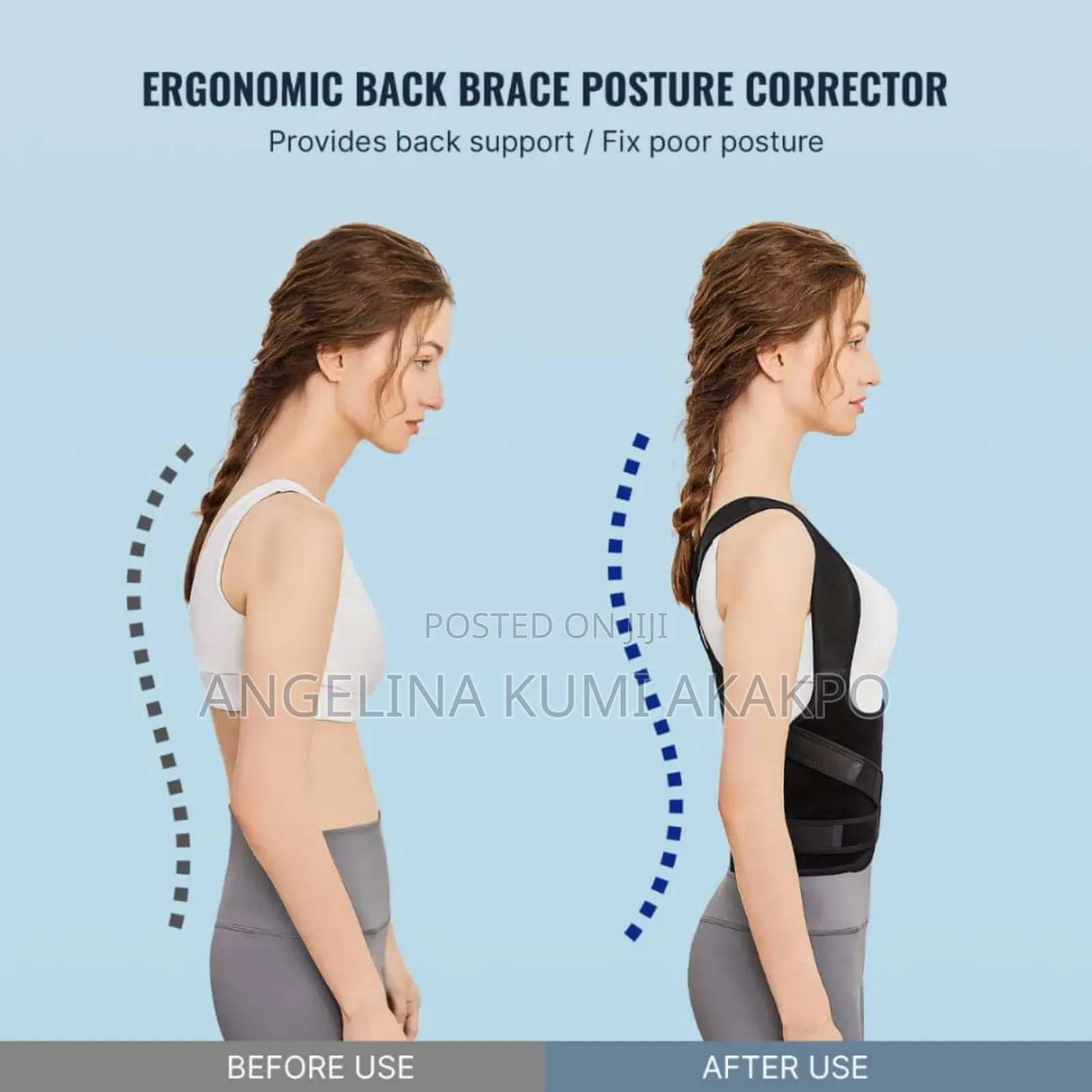 Magnetic Therapy Posture Support