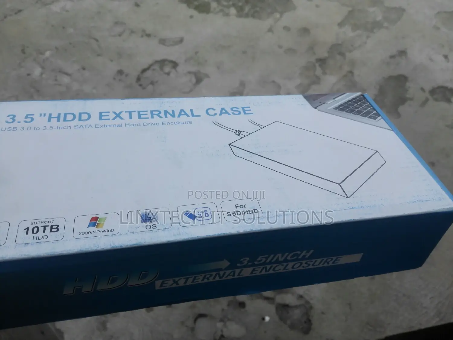 3.5 HDD Desktop External Case