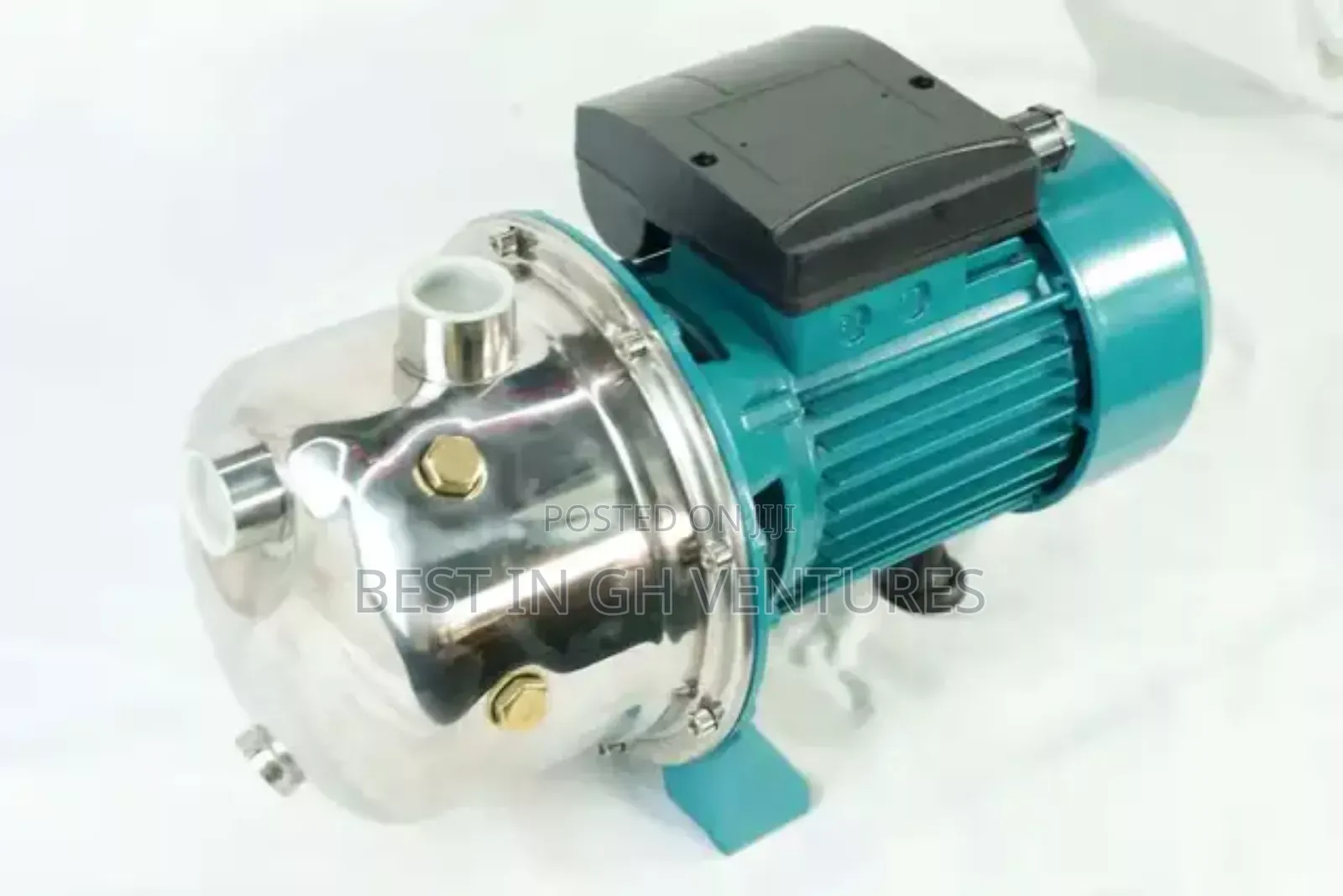 Powerful 1.5hp Stainless Steel Water Pump (2yrs Warranty)