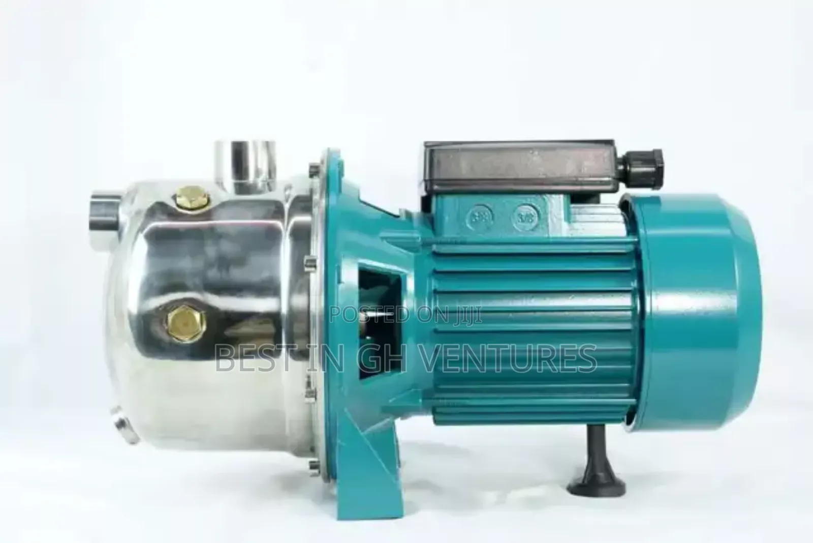Powerful 1.5hp Stainless Steel Water Pump (2yrs Warranty)