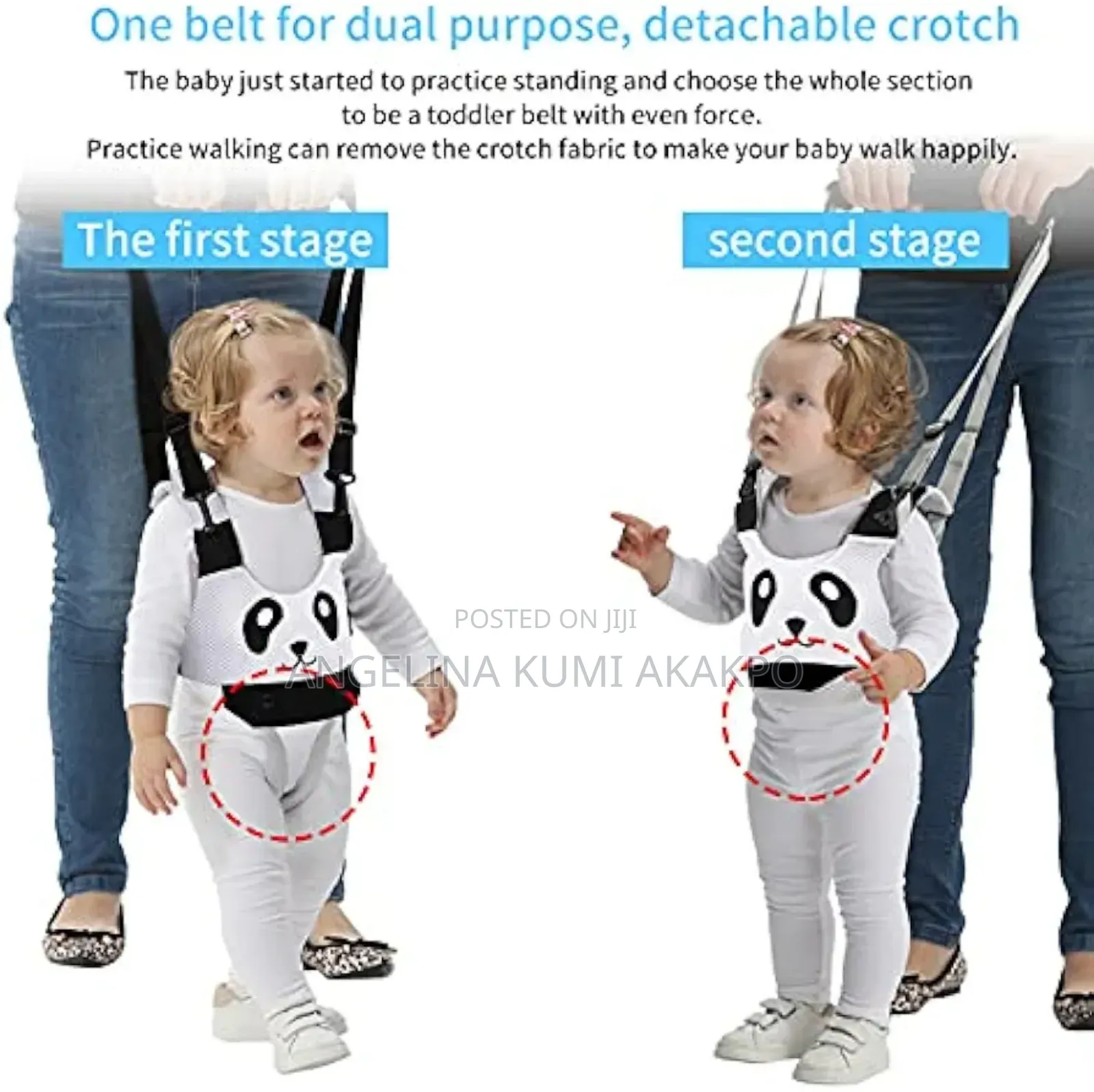 Baby Walker Assistant
