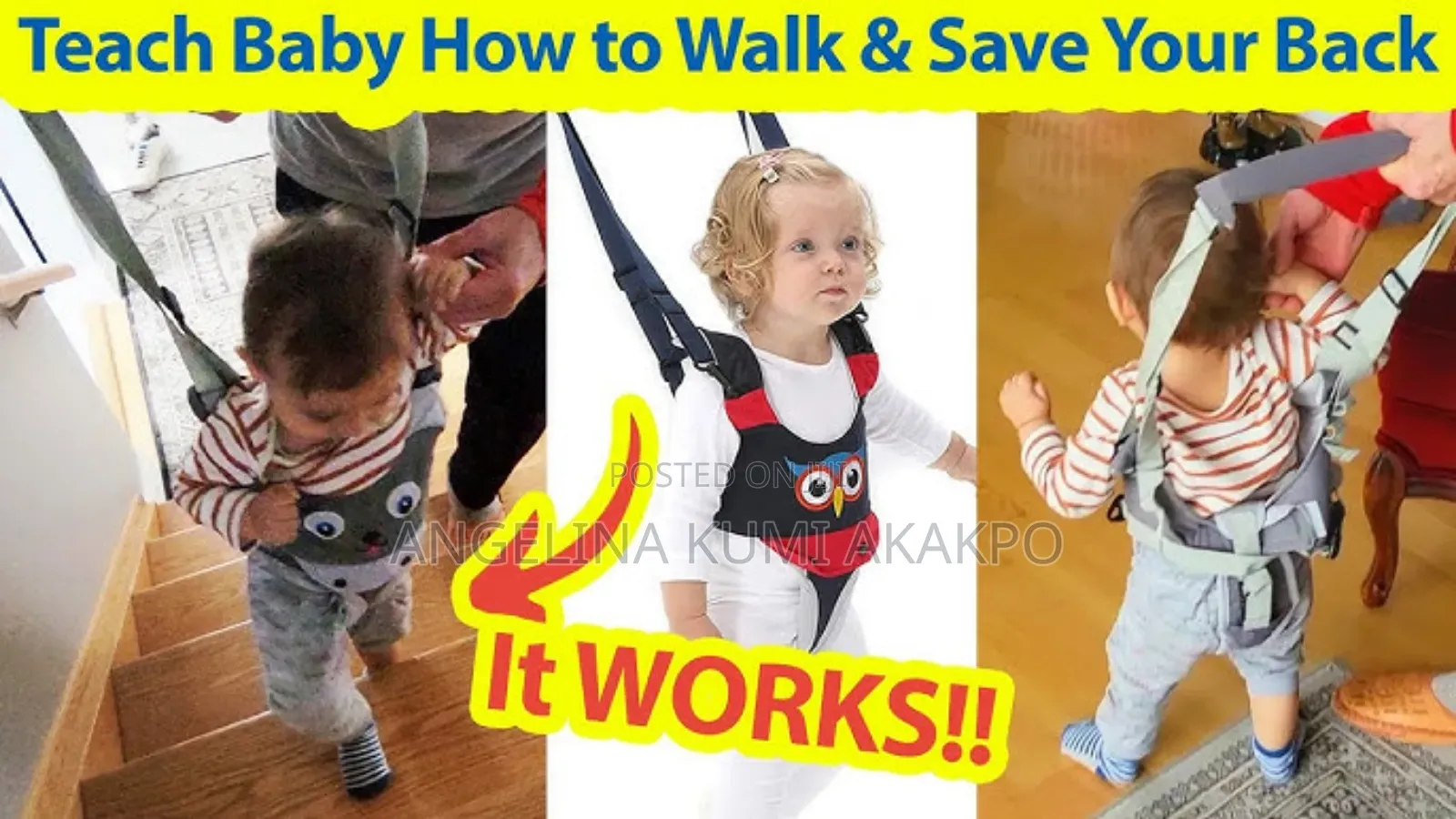 Baby Walker Assistant