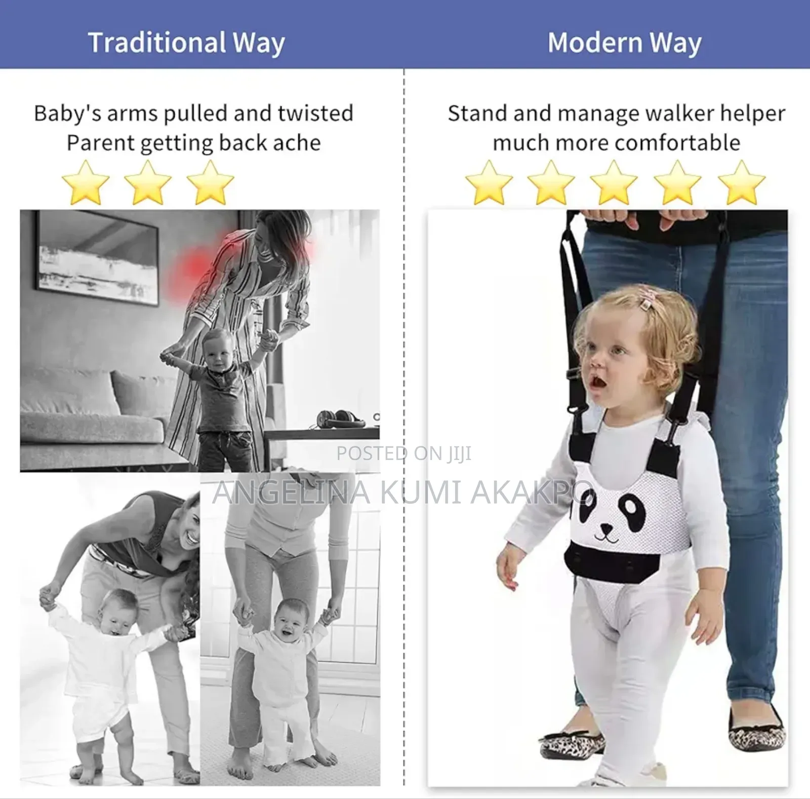 Baby Walker Assistant