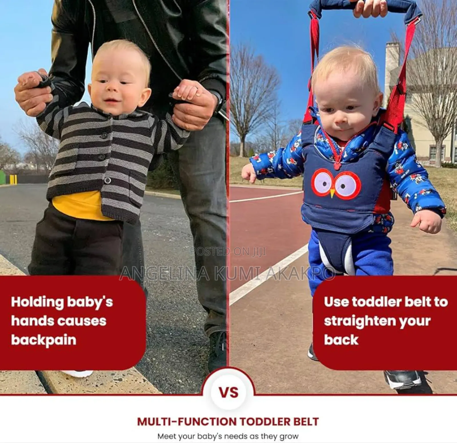 Baby Walker Assistant